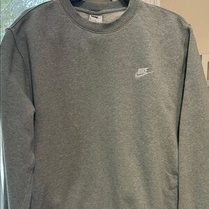 Nike Men's Gray Sweatshirt